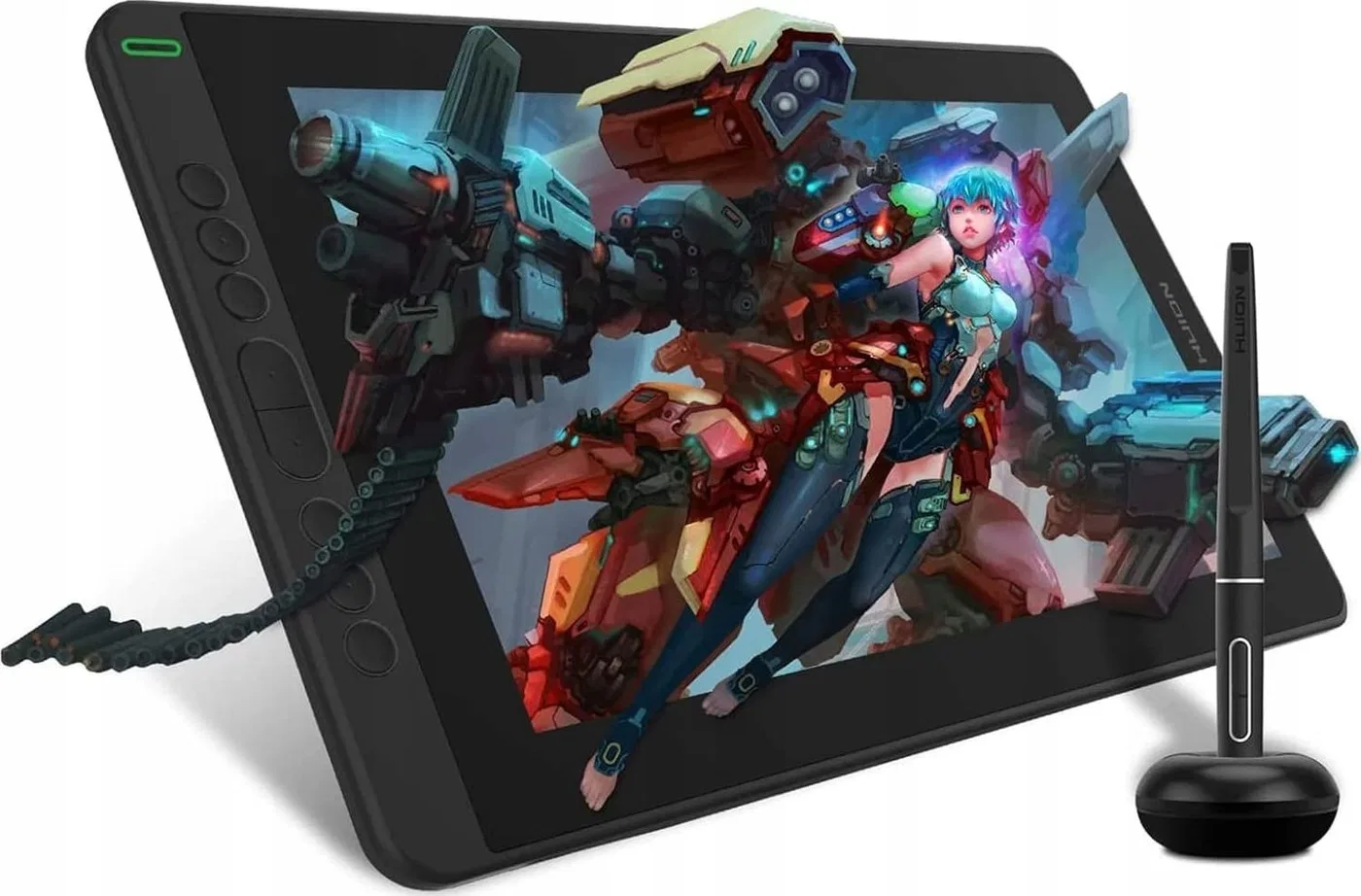 Monitor Huion Tablet graficzny Huion Kamvas 13 monitor rysowanie RYSIK idealny do biura