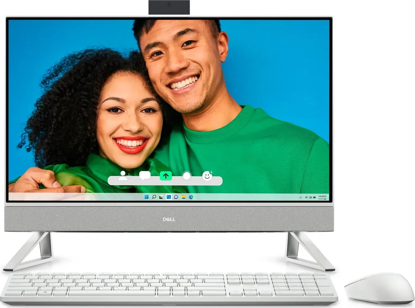 Komputer Dell Inspiron 27 7730 Intel Core 7 150U, 16 GB, 1 TB SSD Windows 11 Pro