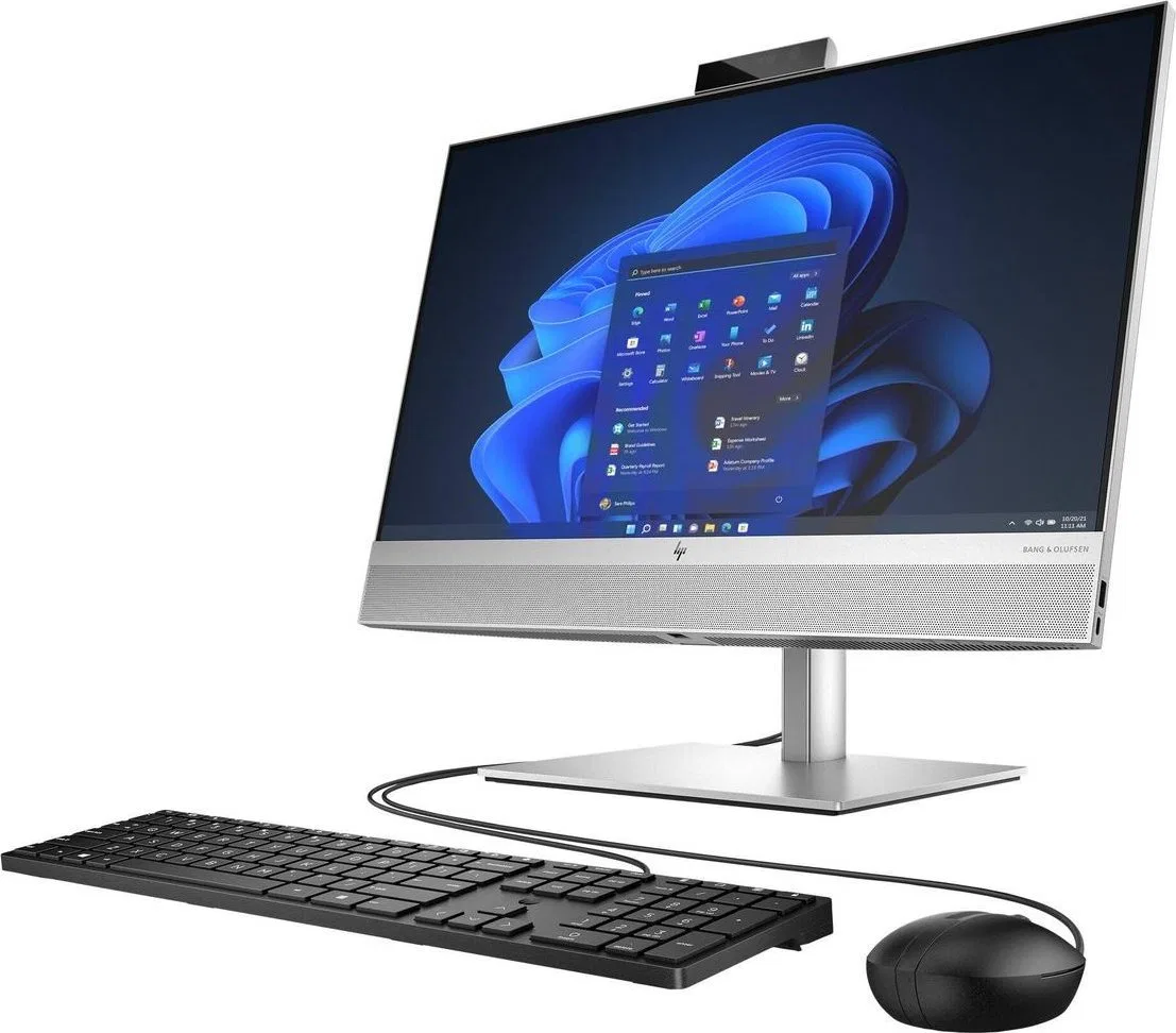 Komputer HP HP EliteOne 840 G9 - Wolf Pro Security - All-in-One (Komplettlosung) - Core i5 i5-14500 / 2.6 GHz - vPro - RAM 16 GB