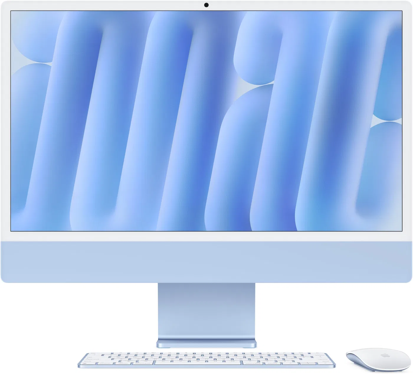 iMac 24" 4.5K Retina, Apple M4 8C CPU, 8C GPU/16GB/256GB SSD/Blue/SWE