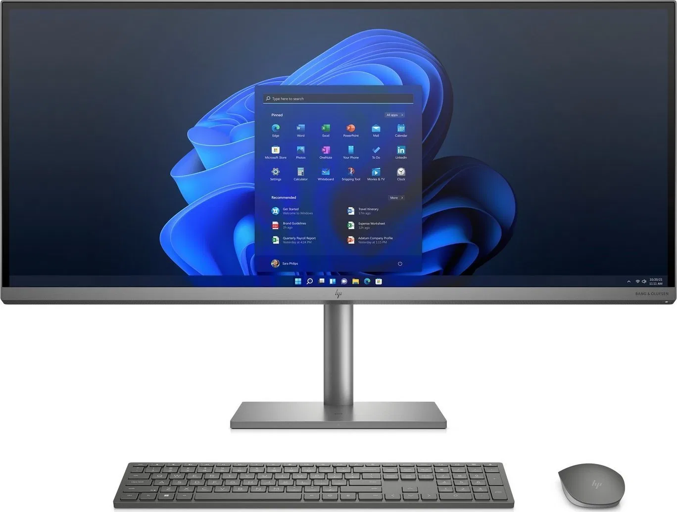All in One HP ENVY 34-c1700ng / 6B683EA / Intel i7-12 / 32GB / SSD 1TB + SSD 512B / Nvidia RTX 3060 MQ / WUHD / Win 11 / Szary