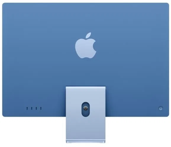 APPLE iMac Z1EQ 59,62cm 23,5Zoll Nano Glas M4 10C CPU/10C GPU/16C N.E. 24GB 1TB SSD Gbit Eth MM NumKey TID DE Blau