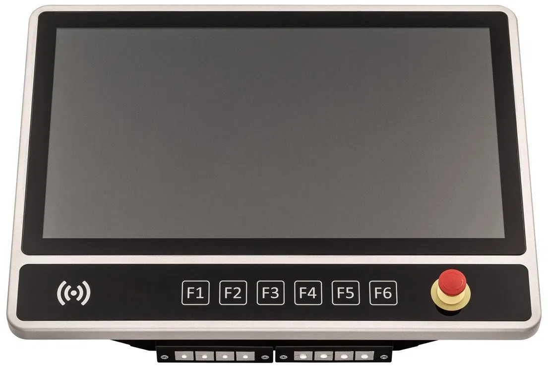 GETT InduSmart Panel PC BlackLine 54,61cm 21,5Zoll CPU Intel Core i5 Windows RAM 8GB SSD 128GB NFC VESA WIFI Ethernet Not-Aus TO