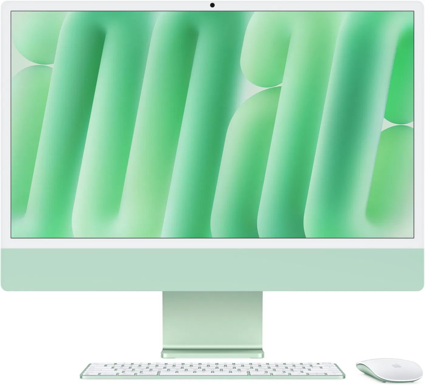 iMac 24" 4.5K Retina, Apple M4 10C CPU, 10C GPU/24GB/512GB SSD/Green/SWE