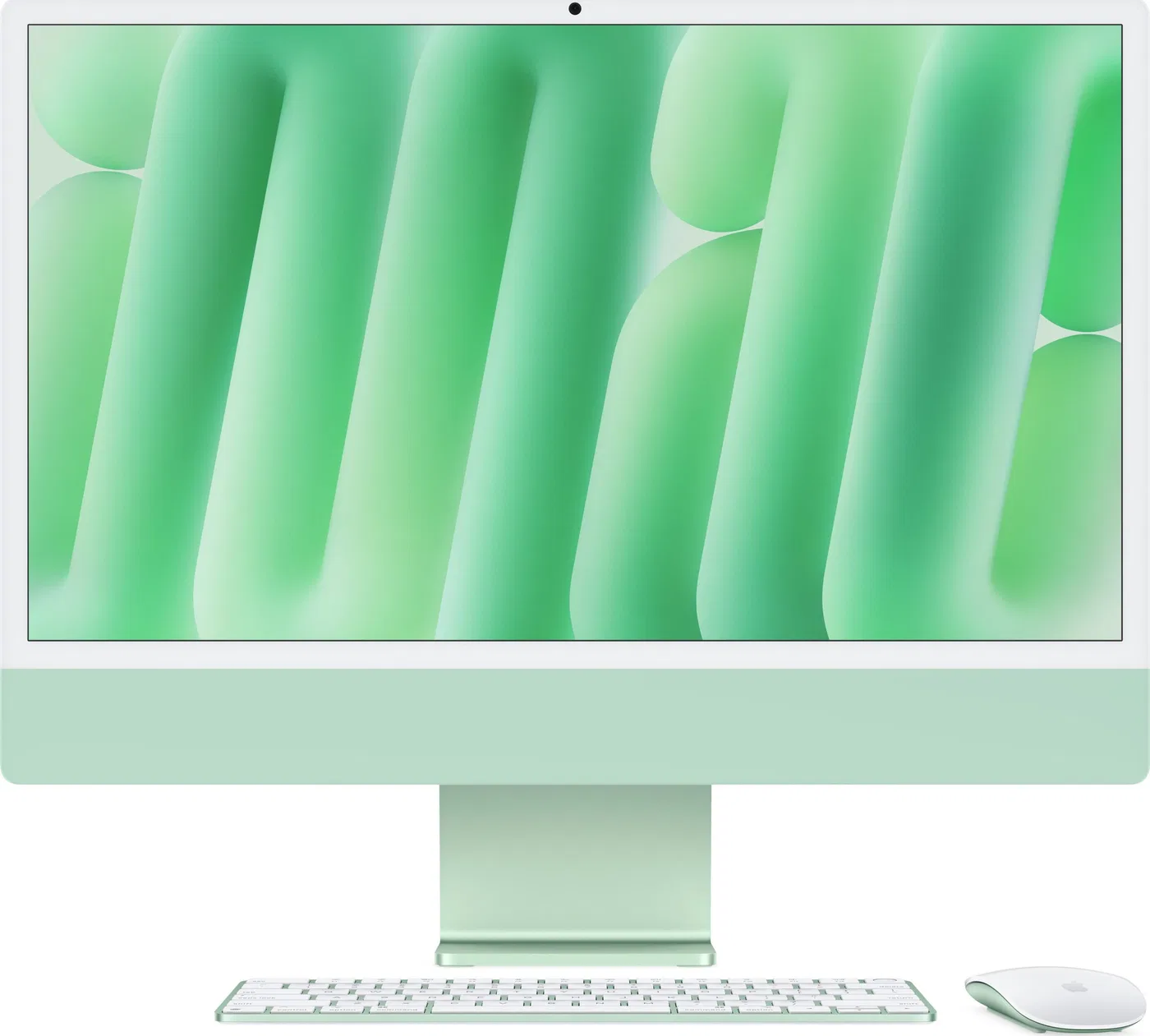 Komputer Apple 24inch iMac with Retina 4.5K display Apple M4 chip with 10core CPU and 10core GPU 16GB 512GB SSD Green