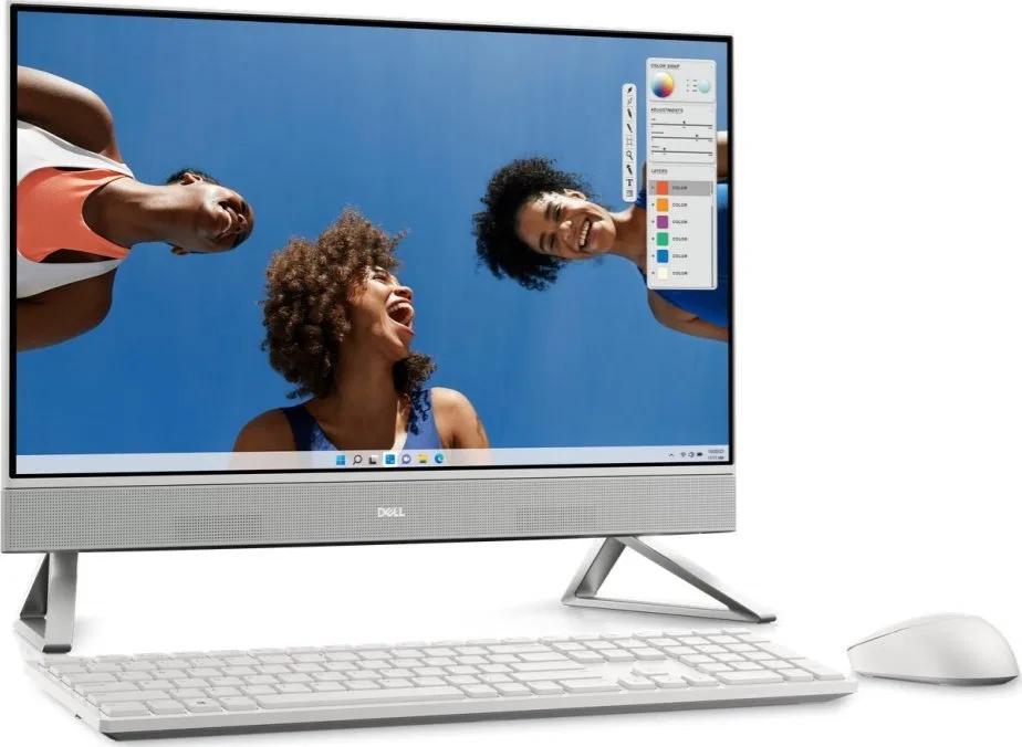 Komputer Dell Dell Inspiron | 5430 | Desktop | AIO | 23.8 " | Intel Core 7 | 150U | 16 GB | DDR4 | 1000 GB | Intel Graphics | En