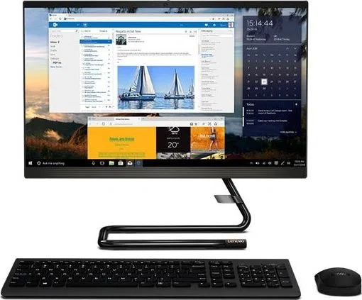 Komputer Lenovo IdeaCentre A340-24IWL Core i3-10110U, 8 GB, 128 GB SSD 1 TB HDD Windows 10 Home