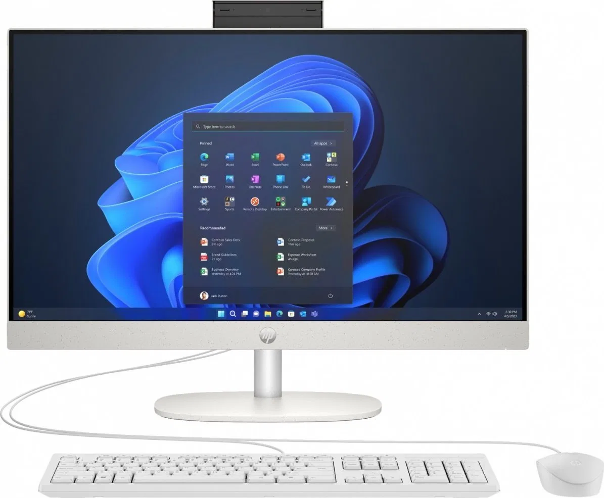 Komputer HP HP INC HP 240G10 i3-N300/16/512/24''AIO/W11P