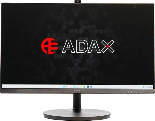 Komputer ADAX LIBRA AIO 23,8'' WXIPC12100 i3-12100/H610/16GB/512GB/Wi-Fi/ BT/W11Px64_EDU/3Y