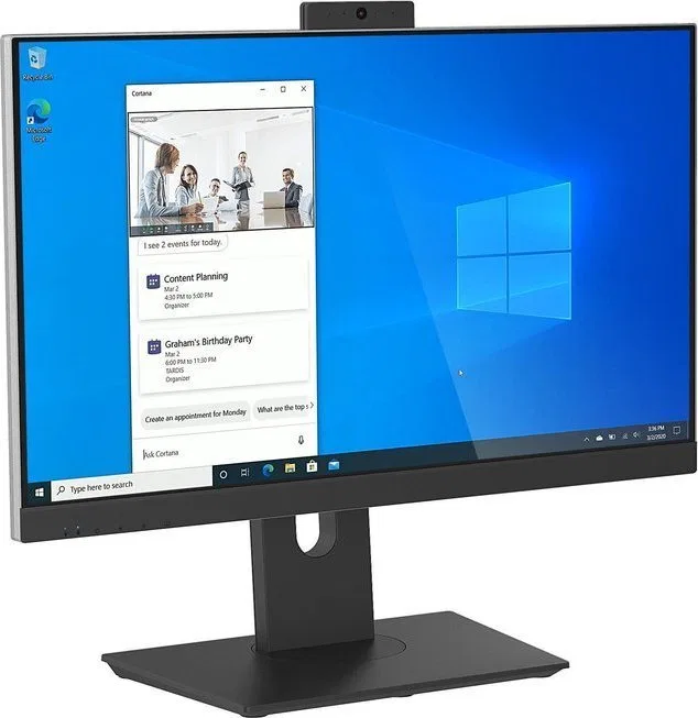 Komputer NTT System All-in-One NTT AiO 23,8\'\' - i5 13400, 8GB RAM, 512GB SSD, WIFI, DVD, W11 Home