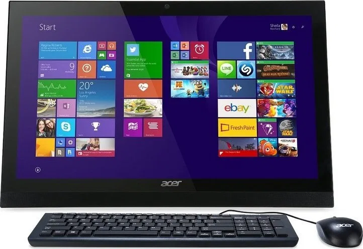 Komputer Acer Komputer ACER All In One Aspire AZ1-621G-UW11