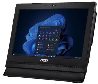 MSI AIO PRO AP162T ADL-04SCZ, Intel N100,15,6" FHD touch,4GB,128GB M.2 SSD,W11 Pro,Black