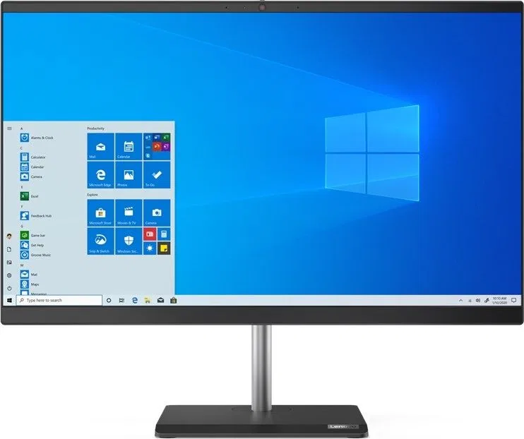 Komputer Lenovo AIO V50a (24") Core i5-10400T, 32 GB, 1 TB SSD Windows 10 Professional