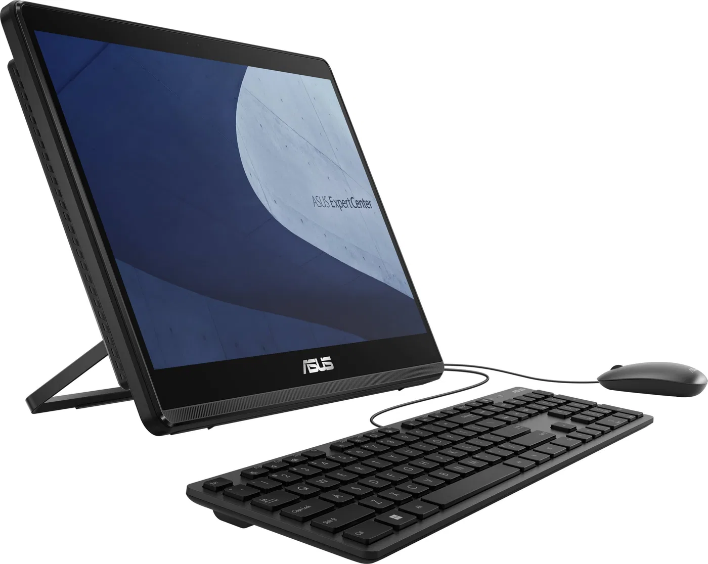 Komputer Asus Asus AiO E16 15.6" Touch N4500 8 256 black E1600WKAT-N8256X W11P