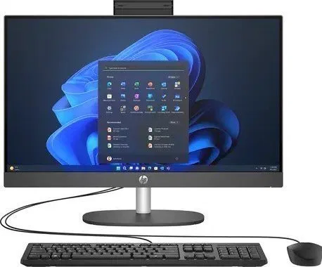 Komputer HP HP ProOne 245 G10 AMD Ryzen™ 5 7520U 153,7 cm (60.5") 1920 x 1080 px All-in-One PC 16 GB LPDDR5-SDRAM 512 GB SSD Win
