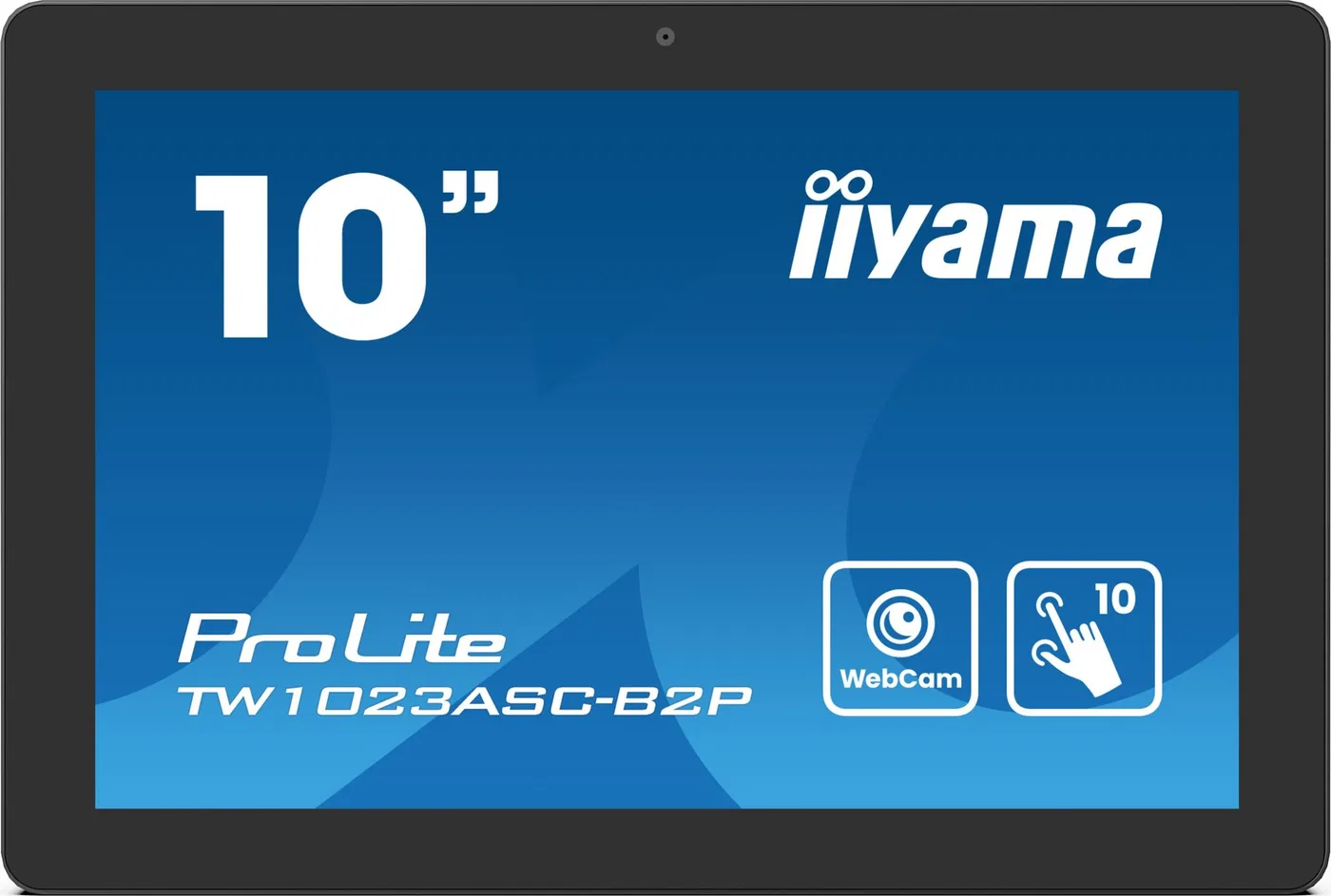 IIYAMA TW1023ASC-B2P Panel-PC SOC RK3568 25,65cm 10,1Zoll IPS WXGA 10Point Touch 4GB 32GB Android 13 Speakers Wi-Fi BT5.2 SD Slo