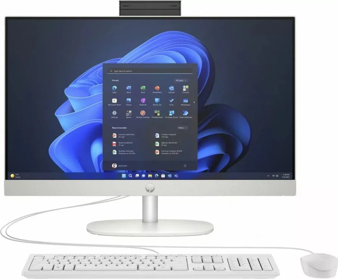 Komputer HP ProOne 240 G10 Core i5-1335U, 16 GB, 512 GB SSD Windows 11 Pro