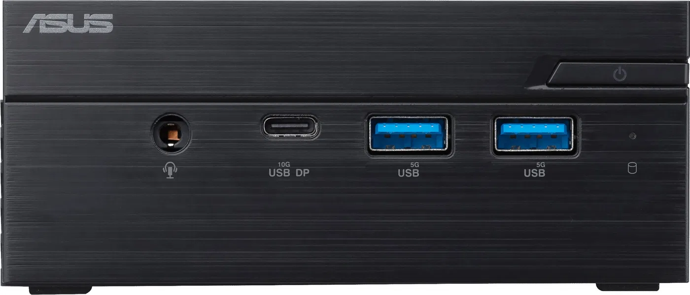 ASUS PN53-S5026MDS1 AMDR5-7530U/8GB-DDR4/256GB M.2/black ohne OS