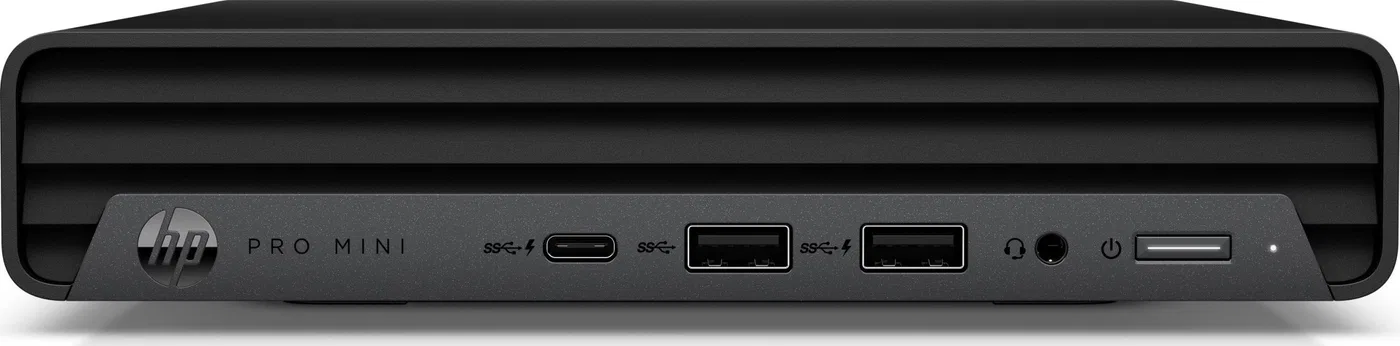 HP Pro 400 G9 Intel Core i7 i7-13700T 16 GB DDR4-SDRAM 512 GB SSD Windows 11 Pro Mini PC Czarny
