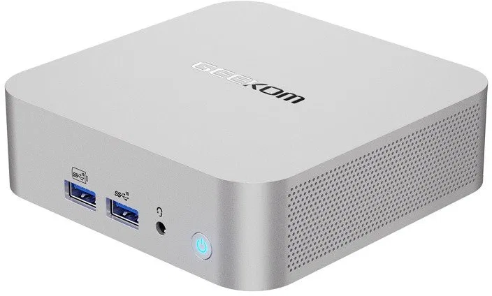 Mini PC GEEKOM A8 Ryzen 9 8945HS 32GB RAM 2TB + Win11 Pro