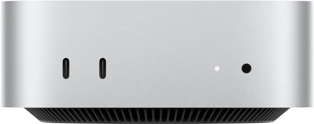 MacMini M4 Silver/M4-10C-CPU,10C-GPU/24GB/2TB SSD/1GB Ethernet