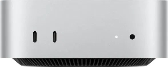 MacMini M4 Silver/M4-10C-CPU,10C-GPU/24GB/2TB SSD/1GB Ethernet