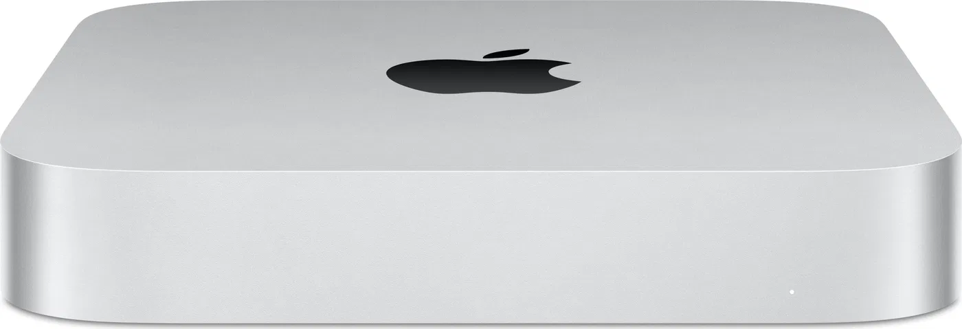 APPLE Mac Mini Z16K Apple M2 8C CPU/10C GPU/16C N.E. 16GB 256GB SSD Gbit Eth. DE - Silber
