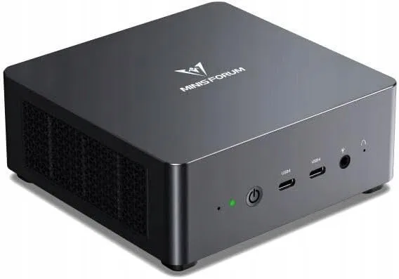 Mini Komputer PC MINISFORUM Ryzen 9 UM790Pro 64RAM/1TB SSD USB4 Wi-Fi 6
