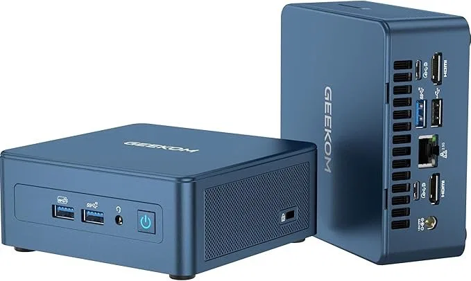 GEEKOM Mini IT12 Mini PC 16 GB DDR4 512 GB SSD Windows 11 Pro