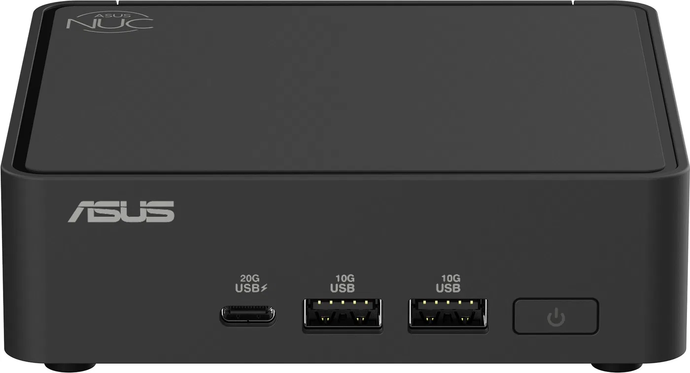 ASUS RNUC15CRKU700002 Czarny