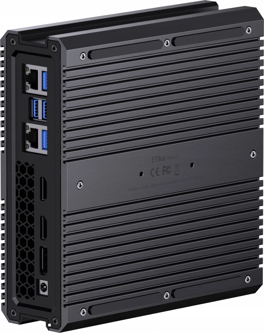 Komputer Chuwi Chuwi E10 ETbox i5-12450H 16GB SSD512 BT Win11 Pro