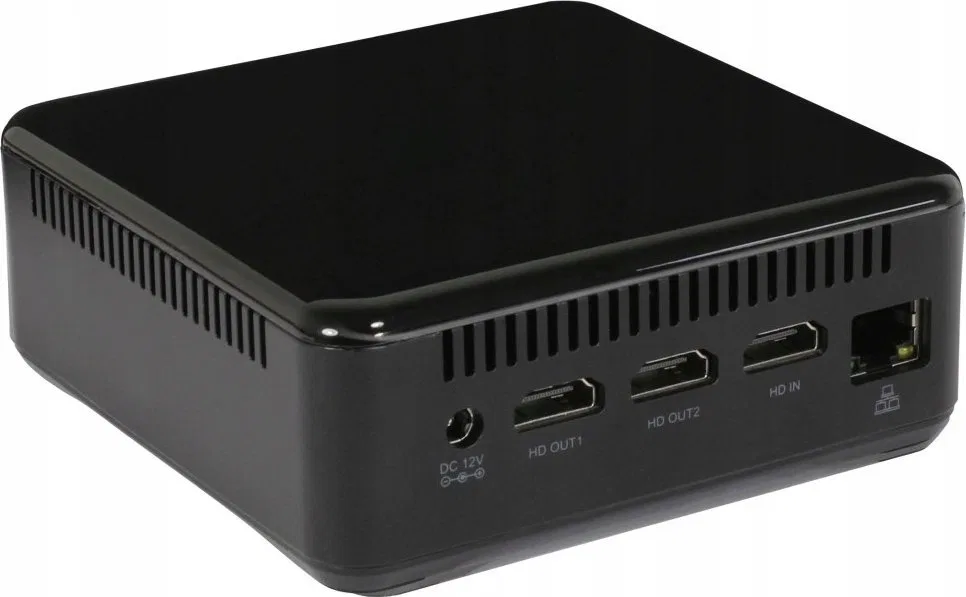 Komputer Allnet ALLNET NX5Pro MiniPC Videoserver/Client mit Linux und Networkoptix 4GB/32GB ALL-NX5Pro-432