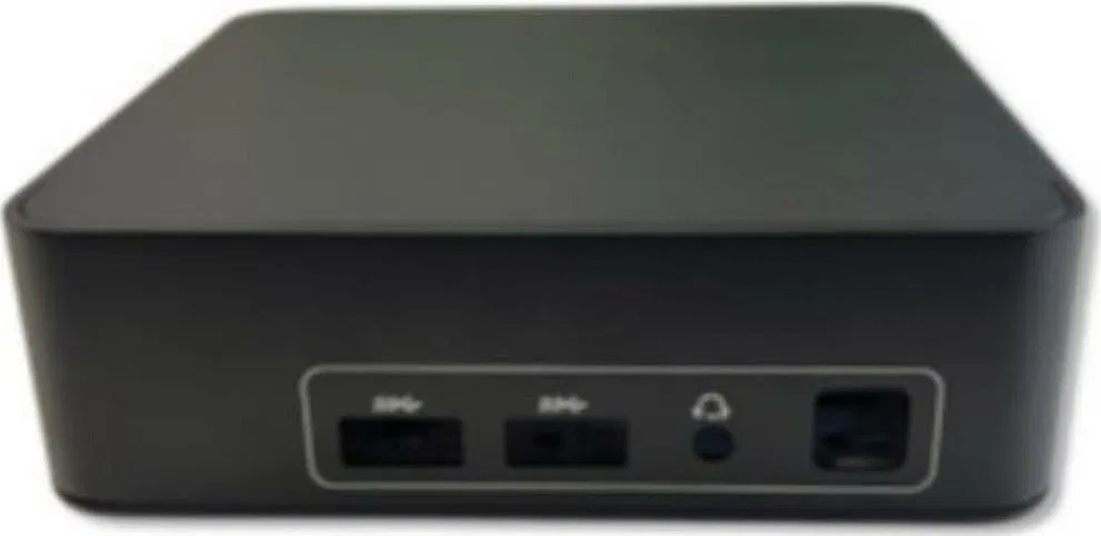 Komputer AOpen Mini PC Aopen DEN5128 Intel Core i5-1235U 8 GB RAM 128 GB SSD