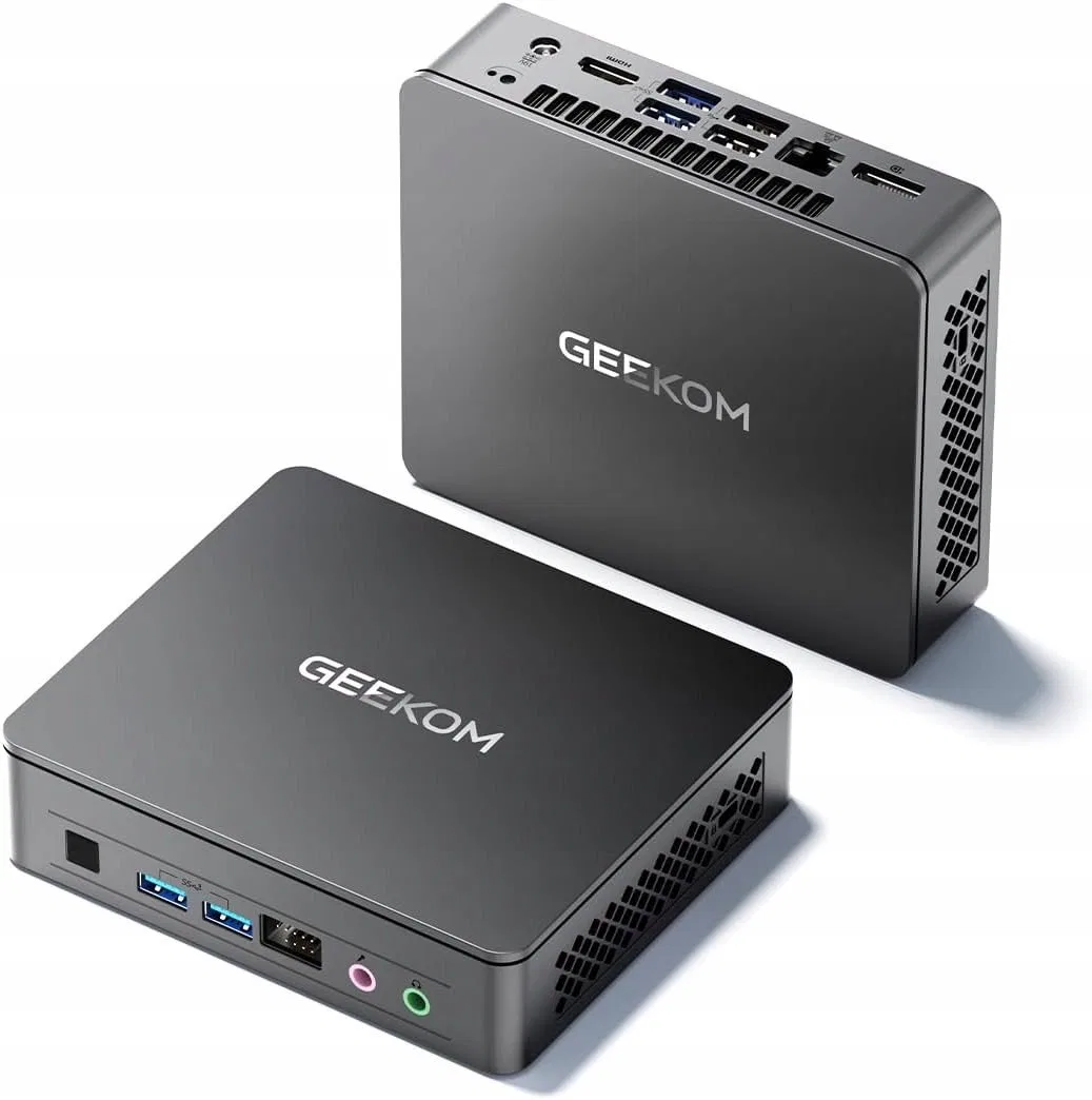 GEEKOM Mini PC Air12 Lite N100 8 GB DDR4 + 256 GB SSD
