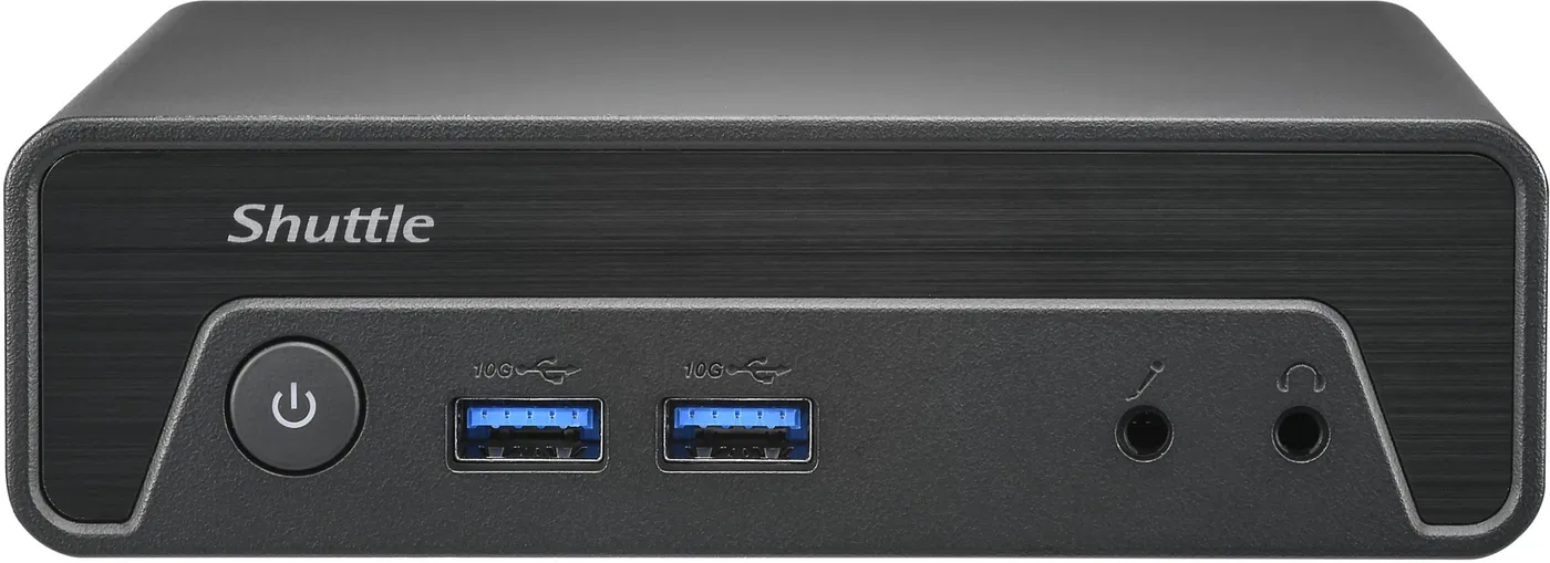 Shuttle Barebone nano NE10N N100/1x260 PIN SO DIMM