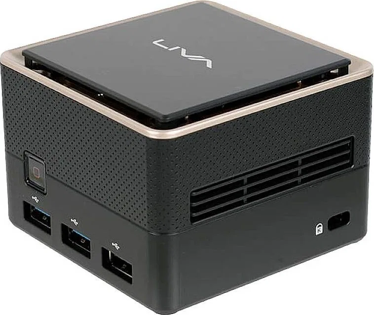 Komputer Elite LIVA Q3 Plus AMD Ryzen Embedded V1605B 8 GB 128 GB SSD