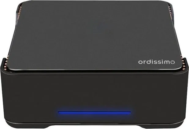 Komputer Ordissimo ORDISSIMO Luna 2 J3455 Mini Tower Intel Celeron J 4 GB DDR3-SDRAM 240 GB eMMC Mini PC Czarny