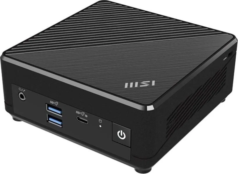 Komputer MSI Mini PC Cubi 5 12M-001BEU nOS/i7-1255U/WiFi/AX/BT/Black