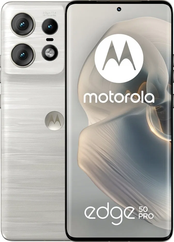 Smartfon Motorola Edge 50 Pro 5G 12/512GB Czarny (Black Beauty)