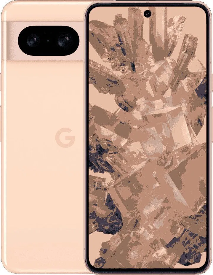Smartfon Pixel 8 5G 8/128GB Szary (GA04823-GB)