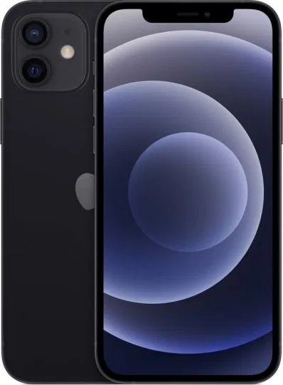 Smartfon Apple iPhone 12 5G 4/128GB Czarny (MGJA3)
