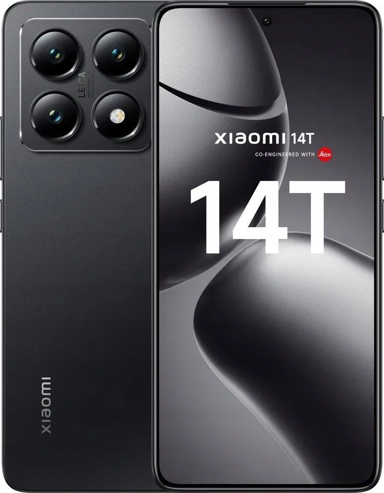 Smartfon Xiaomi 14T 5G 12/256GB Czarny (58949)