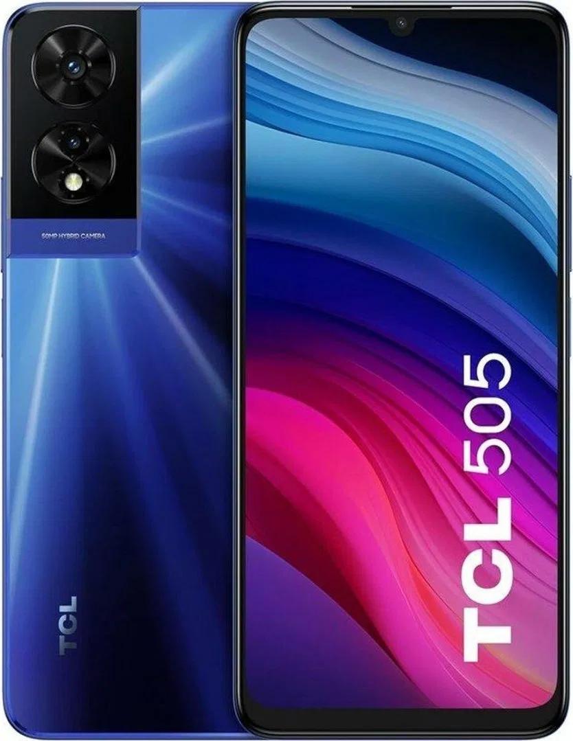 Smartfon TCL 505 4/128GB Niebieski  (S9909835)