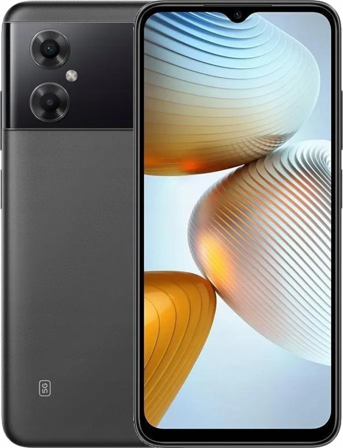 Smartfon POCO M4 5G 4/64GB Żółty (69341777793500)