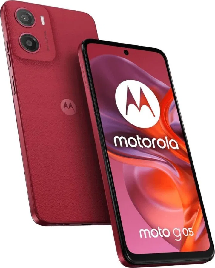 Smartfon Motorola Moto G05 4/128GB Granatowy  (PB6L0054PL)