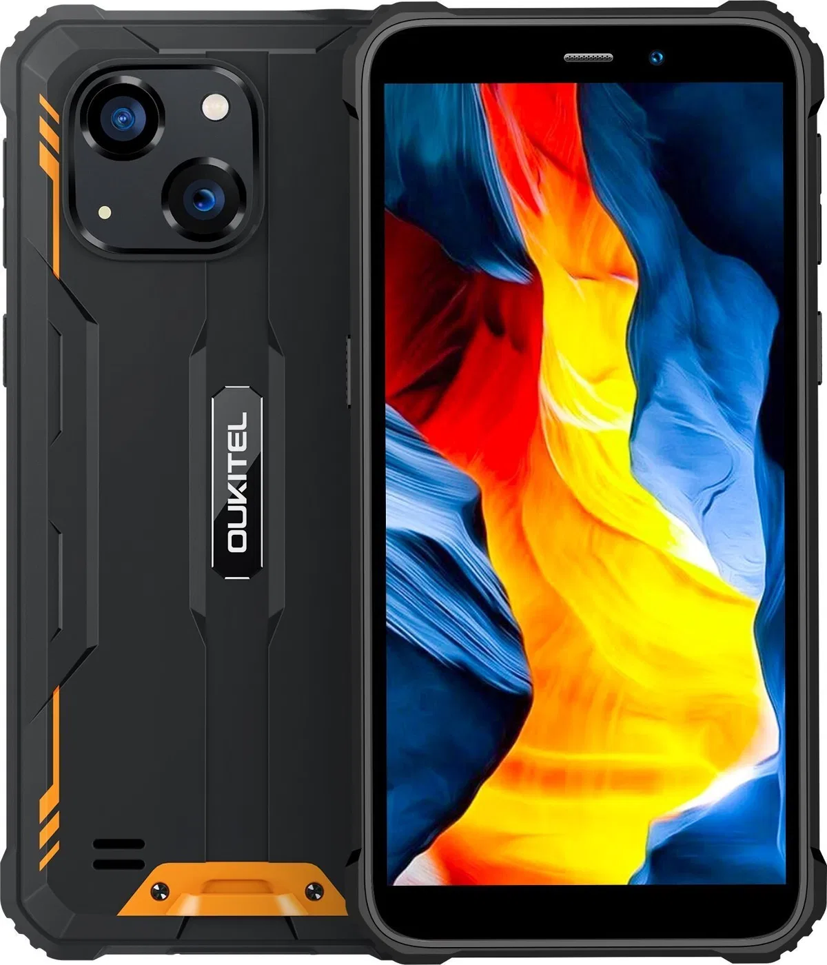 Smartfon Oukitel G2 4/64GB Czarno-zielony (G2-GN/OL)