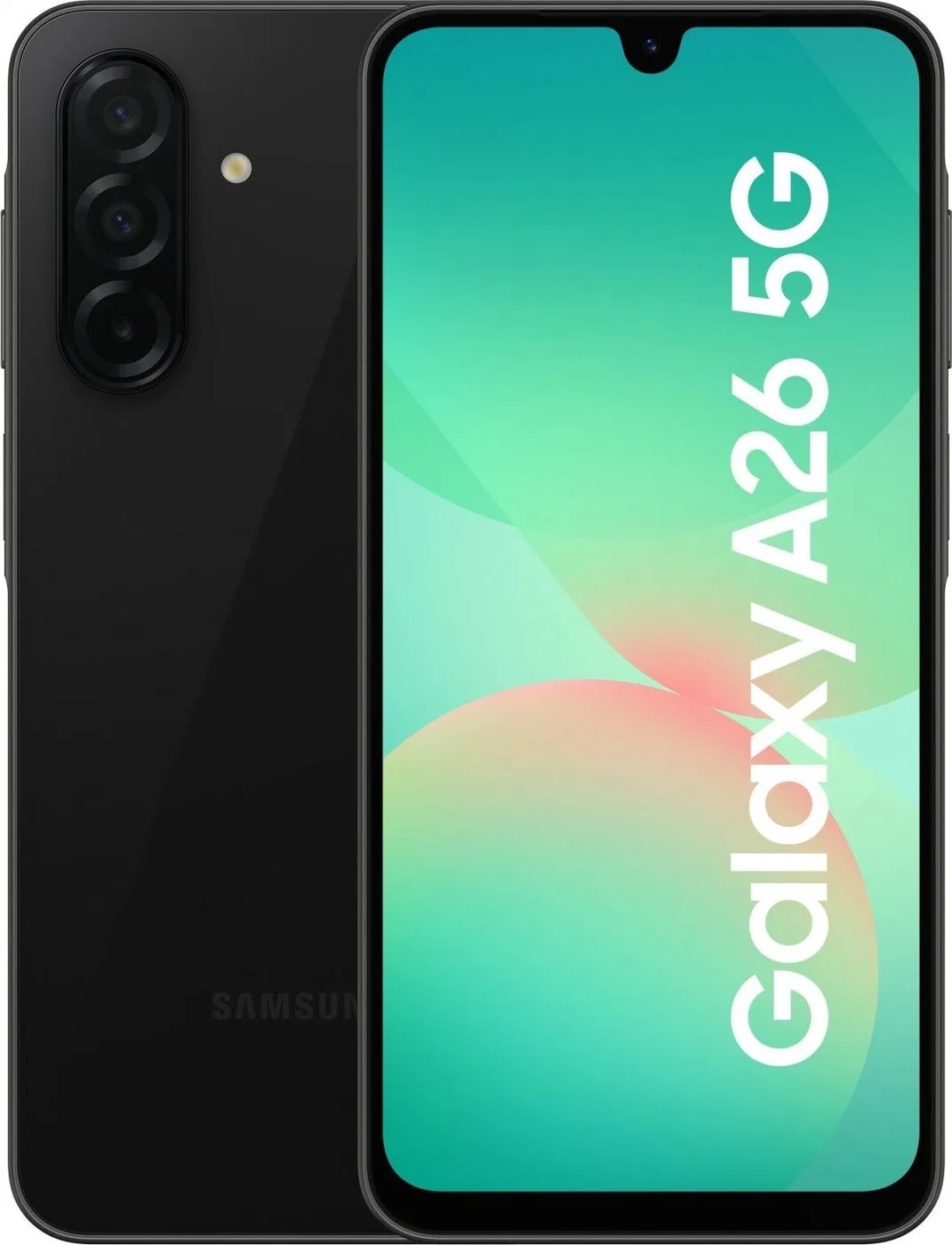 Smartfon Samsung Galaxy A26 5G 6/128GB Czarny (99936284) + FlexibleGlass