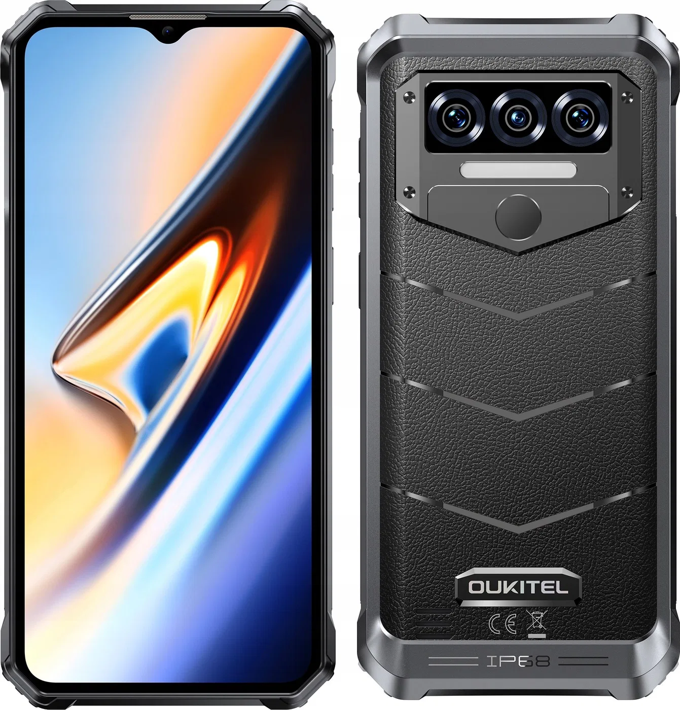 Smartfon Oukitel WP38 6/256GB Czarny  (WP38-BK/OL)
