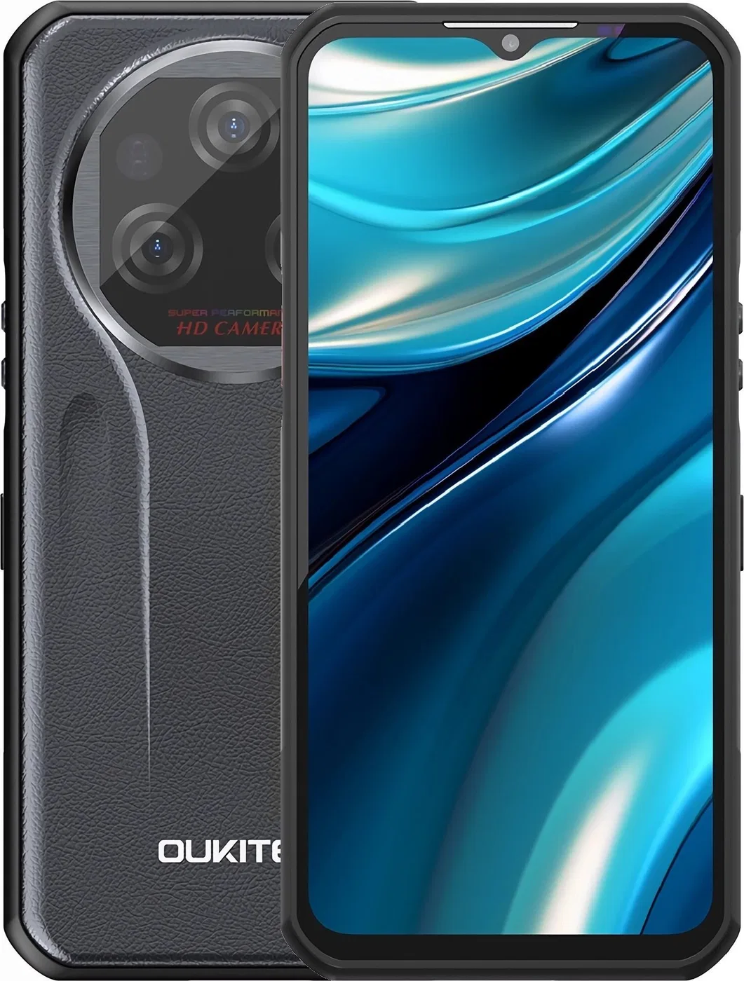 Smartfon Oukitel WP39 5G 6/256GB Zielony  (WP39-GN/CHOUT/OL)