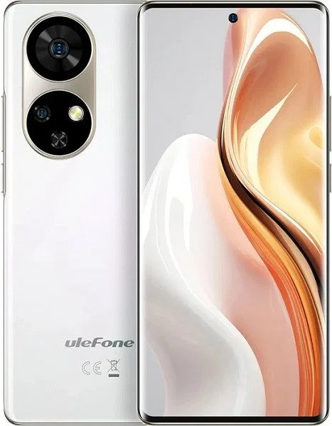 Smartfon UleFone Note 17 Pro 12/256GB Pomarańczowy  (UF-N17P/OE)